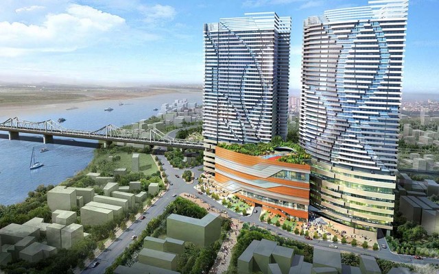 Dự án Tòa nhà Mipec Riverside